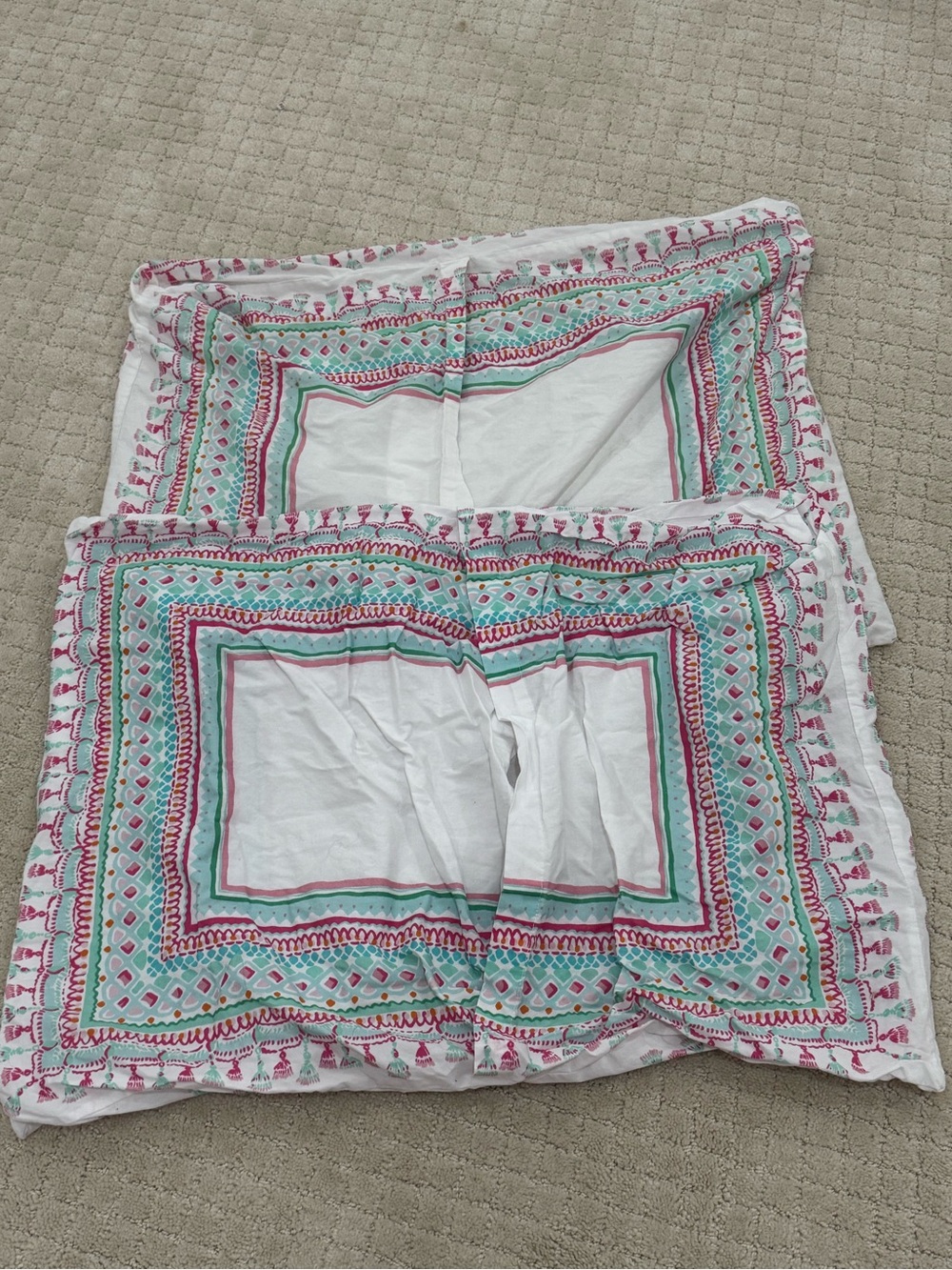 Lilly Pulitzer for Pottery Barn Kids Beautiful Printed Pillow Cases